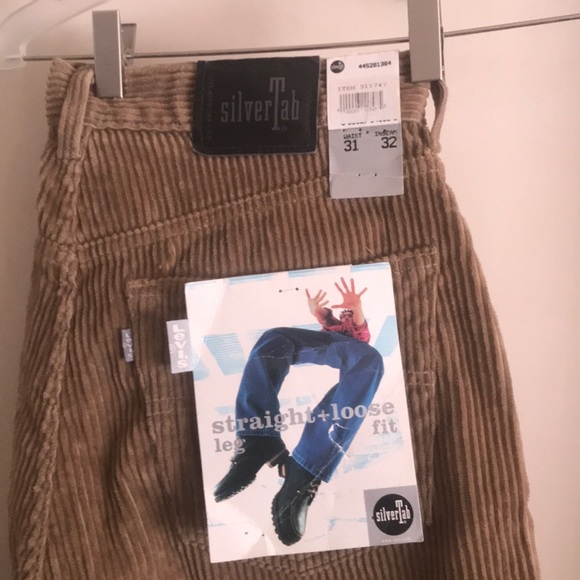 levis silvertab corduroy pants